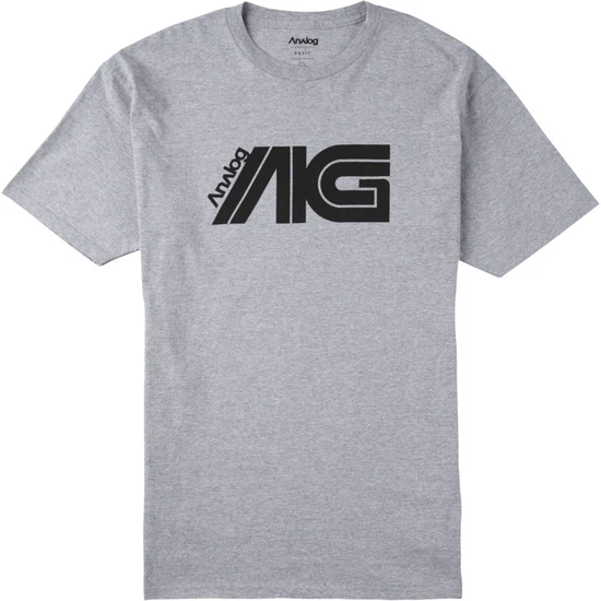 Koszulka Analog Flight Crew (Athletic Heather)