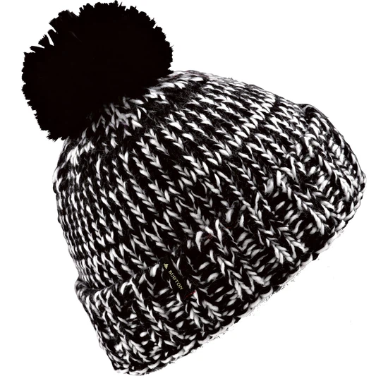 czapka zimowa burton saltnpepper (true black) thumbnail