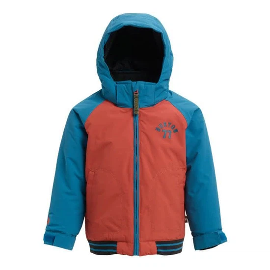 Dziecięca kurtka snowboardowa Burton Boys Minishred Game Day Jacket (Hot Sauce / Celestial) W19 thumbnail