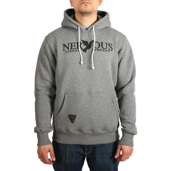 Bluza Nervous Hood Classic (Grey) thumbnail