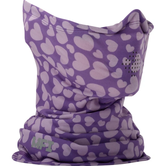 ocieplacz anon yth mfi lightweight neck warmer (purple)