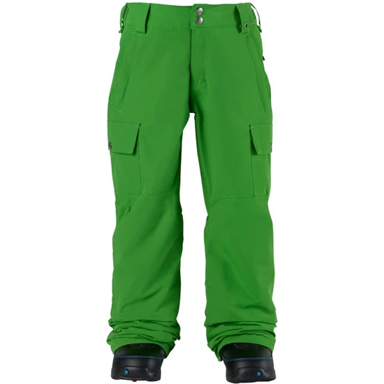 Dziecięce spodnie snowboardowe Burton Boys Exile Cargo (Slime) W17