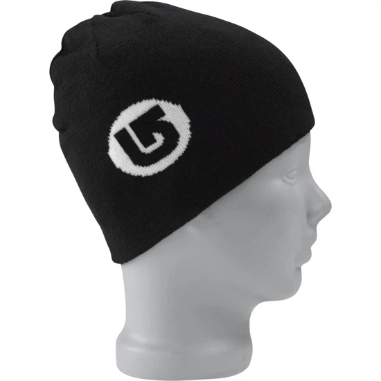 dziecięca czapka zimowa burton girl's belle (true black)