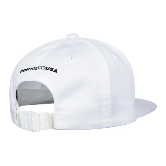 Czapka Z Daszkiem Dc Core Twill Dad Cap (Snow White) Ss18_5