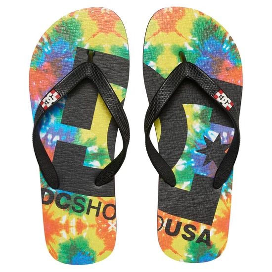 Japonki Męskie Dc Spray Graffik (Black Multi)_6