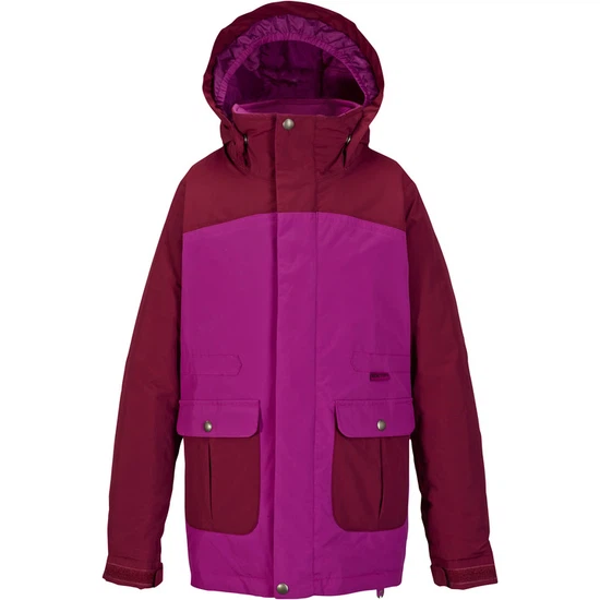 Dziecięca kurtka Burton Girls Maddie Jacket (Grapeseed / Sangria) W16