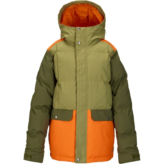 Dziecięca kurtka snowboardowa Burton Boys Tundra Puffy (True Black / Combo) W16 thumbnail
