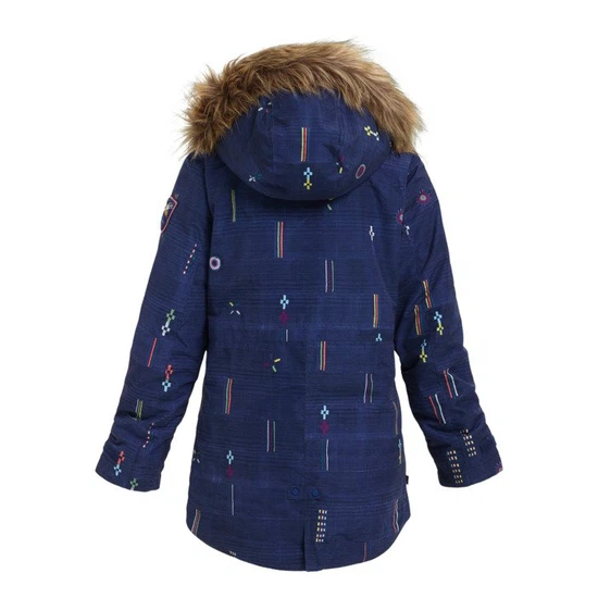 Dziecięca Kurtka Snowboardowa Burton Girls Aubrey Parka (Camp Craft) W19_4