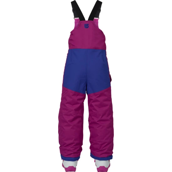 Dziecięce Spodnie Snowboardowe Burton Boys Minishred Maven Bib (Grapeseed) W18_4 thumbnail