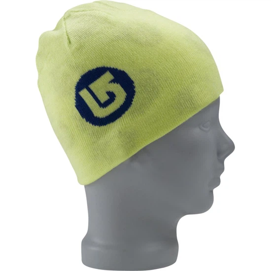 dziecięca czapka zimowa burton girl's belle (sunny lime)