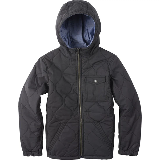 Dwustronna dziecięca kurtka Burton Sylus (True Black)