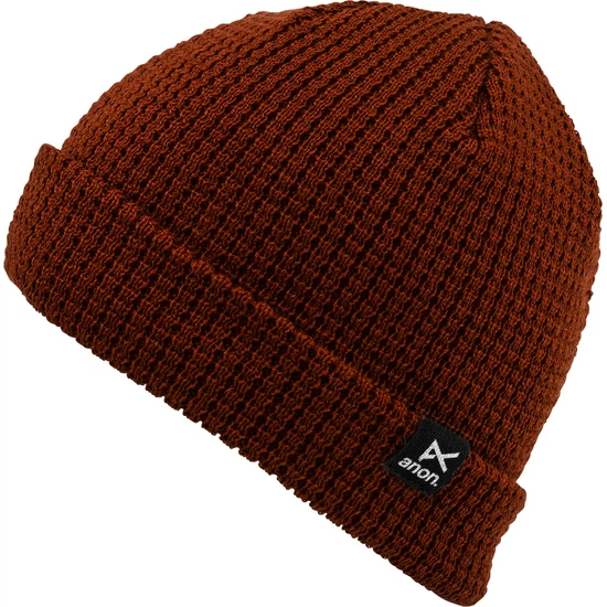 czapka zimowa anon ogden (red) thumbnail