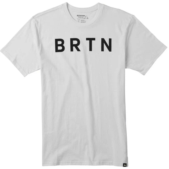 Koszulka Burton BRTN (White) SS18