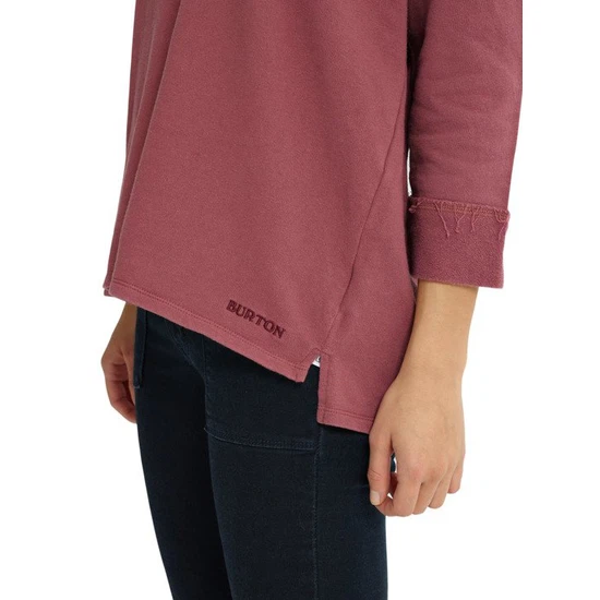 Damski Longsleeve Burton Myna Pullover (Rose Brown) W19_7 thumbnail