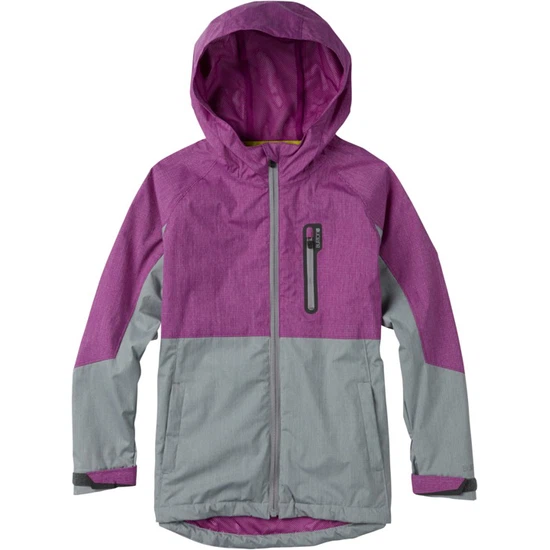 Kurtka dziecięca Burton Girls Berkley (Hollyhock /Monument) thumbnail