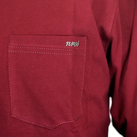 Longsleeve Nervous Pocket (Marron)_4 thumbnail