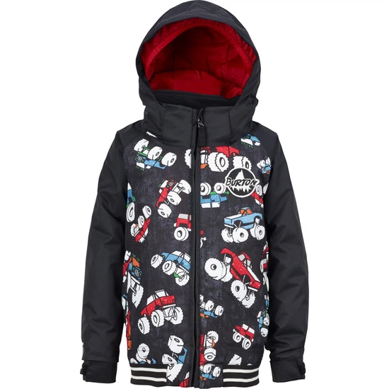 Dziecięca kurtka snowboardowa Burton Boys Game Day Jacket (Offroad / True Black) W17