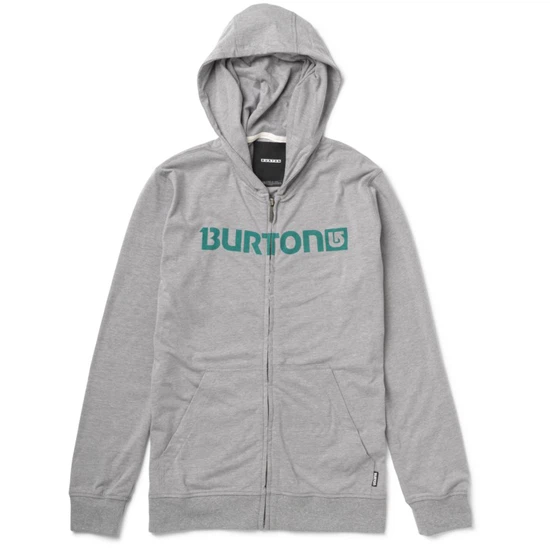 Bluza dziecięca Burton Boys Mid Maxwell (Heather Pewter) thumbnail