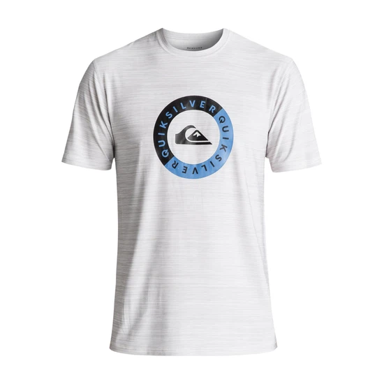 Lycra Quiksilver Scrypto Surf Amphibian Tee (White) SS18