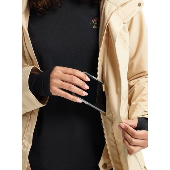 Kurtka Burton Jet Set (Pebble Heather) W19_9