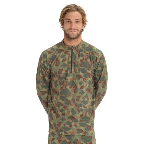 Bielizna Aktywna Burton Expedition 1/4 Zip (Forest Duck) W19_4