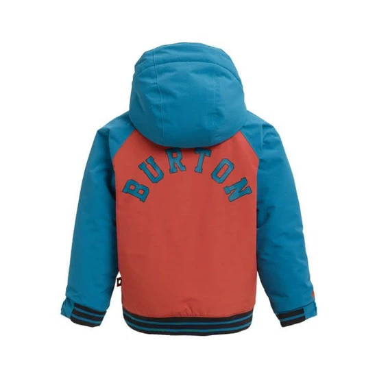 Dziecięca Kurtka Snowboardowa Burton Boys Minishred Game Day Jacket (Hot Sauce / Celestial) W19_4