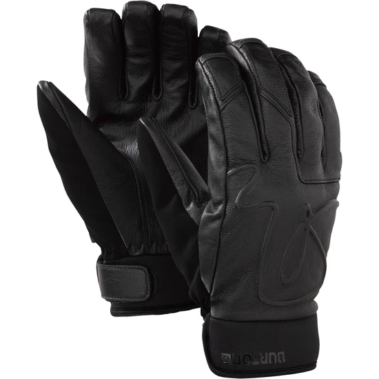 Rękawice snowboardowe Burton Mix Master (True Black) thumbnail