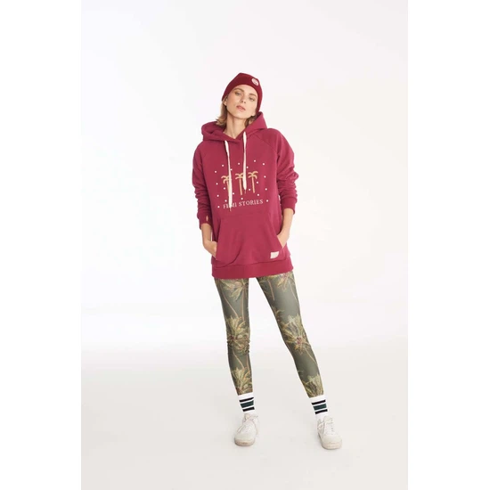 Bluza Damska Femi Blend (Burgund)_7