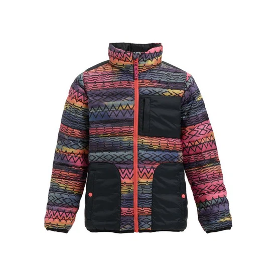 Dziecięcy Ocieplacz Burton Girls Evergreen Insulator (Technicat Dream / True Black) W19 thumbnail