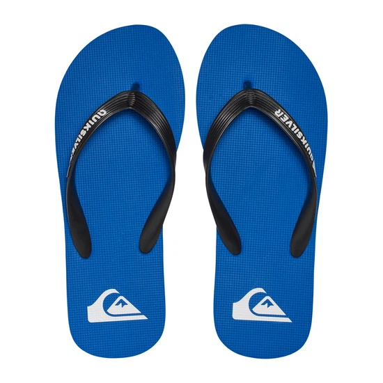 Japonki Męskie Quiksilver Molokai (Black / Blue / Black) Ss17_5