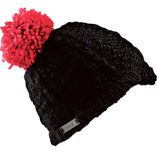 czapka zimowa burton yoo hoo wmn (true black)