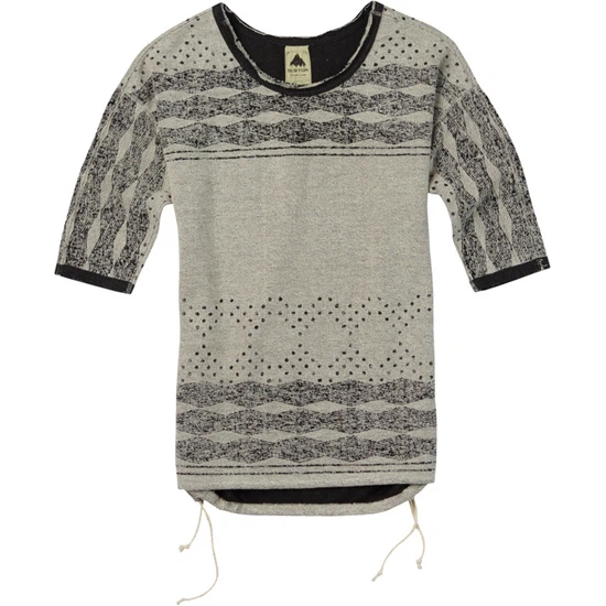 Bluza damska Burton Polly Crew (Eclipse Heather) SS16 thumbnail