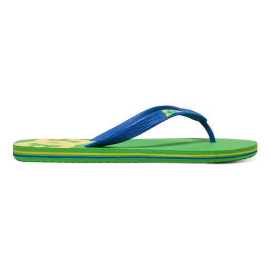 Japonki Męskie Dc Spray (Lime Green/Olympian Blue)_5 thumbnail