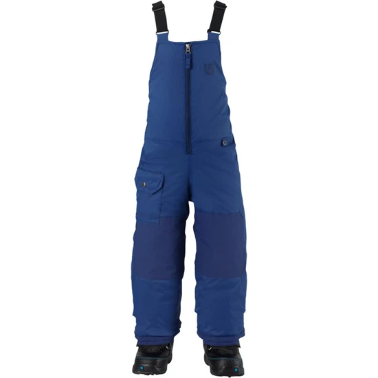 Dziecięce spodnie snowboardowe Burton Boys Minishred Maven Bib (Boro) W16