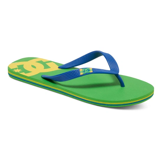 Japonki męskie DC Spray (Lime Green/Olympian Blue) thumbnail