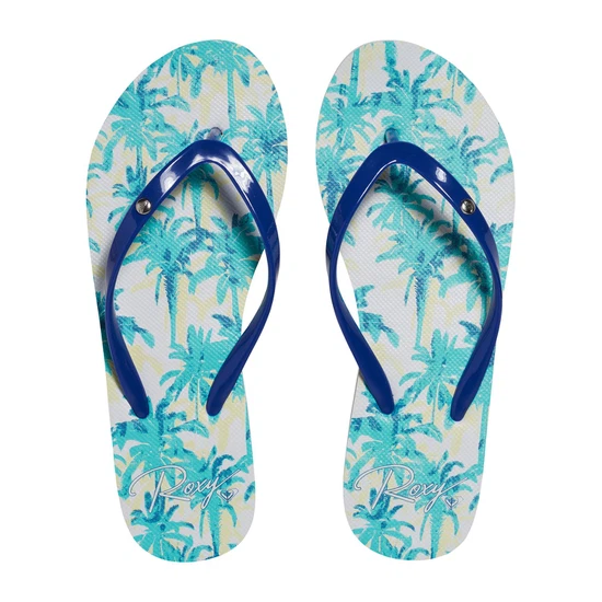 Japonki Damskie Roxy Portofino (Blue / Print)_6 thumbnail