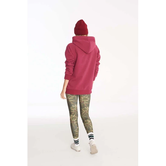 Bluza Damska Femi Blend (Burgund)_6