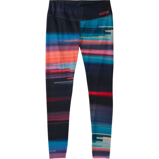 Damska Bielizna aktywna Burton Midweight Pant (Coral Flynn Glitch) W17