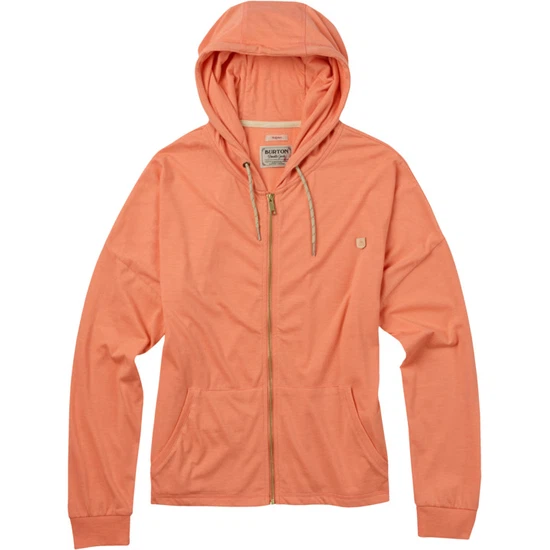 Damska bluza Burton Favorite (Light Orange Heather) SS16 thumbnail
