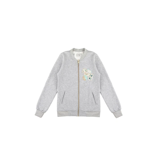 Bluza damska Femi Yanki (Ash Grey Melange) SS17