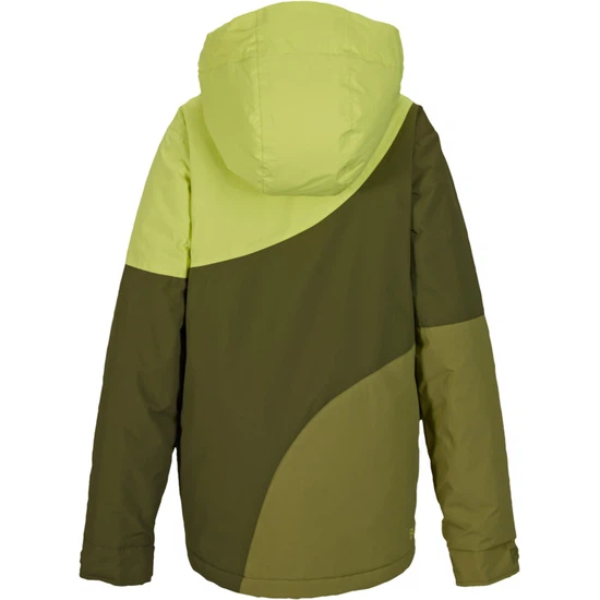 Dziecięca Kurtka Burton Girls Hart Jacket (Sunny Lime) W16_4 thumbnail