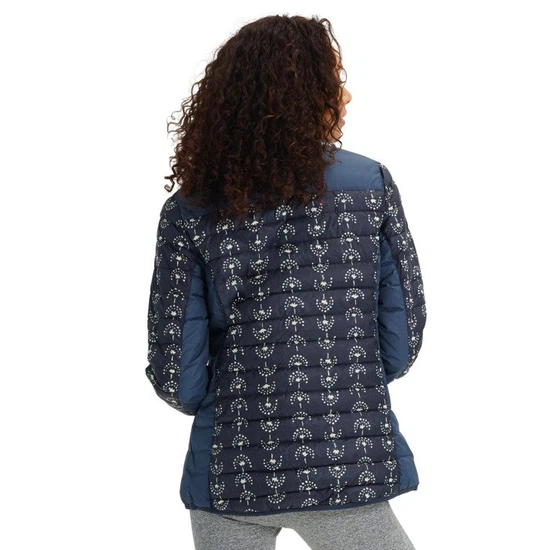 Damski Ocieplacz Burton Lyndon Evergreen Synthetic Down Collar (Float Away / Mood Indigo) W19_8