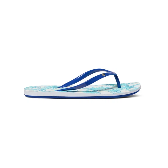 Japonki Damskie Roxy Portofino (Blue / Print)_5