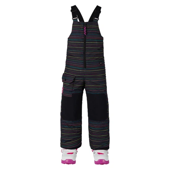 Dziecięce spodnie snowboardowe Burton Boys Minishred Maven Bib (Candy Dots) W18