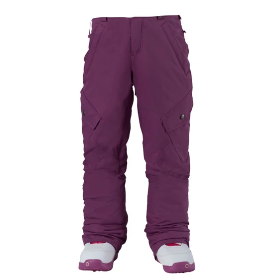 Dziecięce spodnie snowboardowe Burton Girls Elite Cargo (Grapeseed) W17