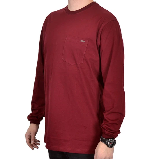 Longsleeve Nervous Pocket (Marron)_5 thumbnail