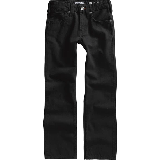 Dziecięce spodnie Burton Boys Mid Fit (True Black) thumbnail