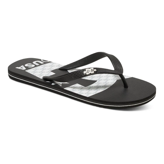 Japonki męskie DC Spray Graffik / (Black/White/Black Print)