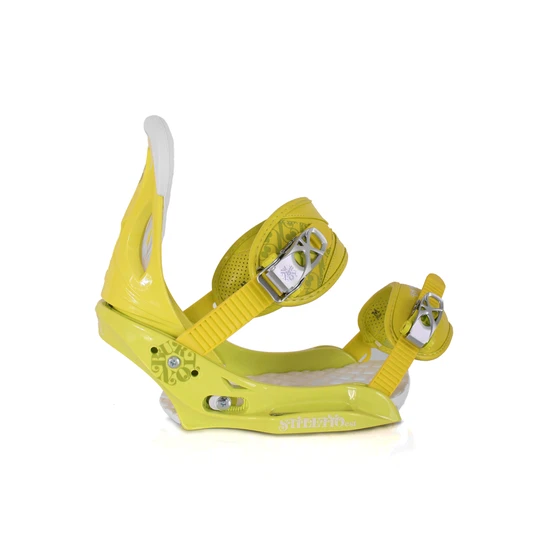 Wiązania snowboardowe Burton Stiletto EST WMN (LIME DROP) thumbnail