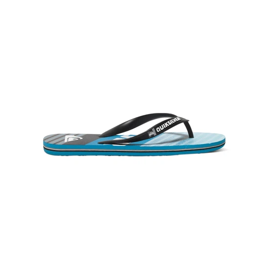 Japonki Męskie Quiksilver Molokai Incline (Black Blue Blue)_5 thumbnail